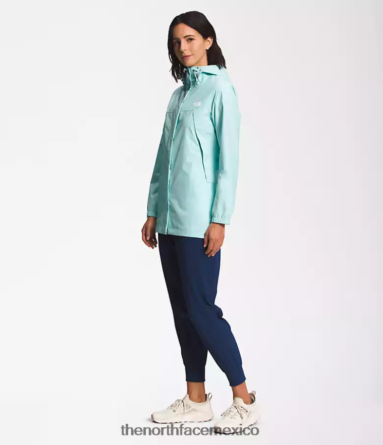 The North Face ropa NFHLJL50 claraboya azul mujer parka anora