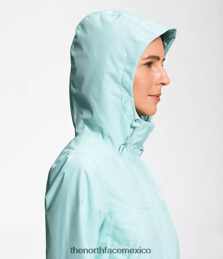 The North Face ropa NFHLJL50 claraboya azul mujer parka anora