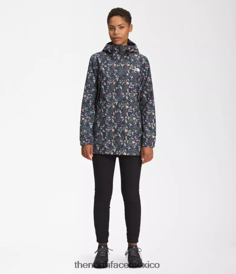 The North Face ropa NFHLJL51 tnf negro iwd imprimir mujer parka anora