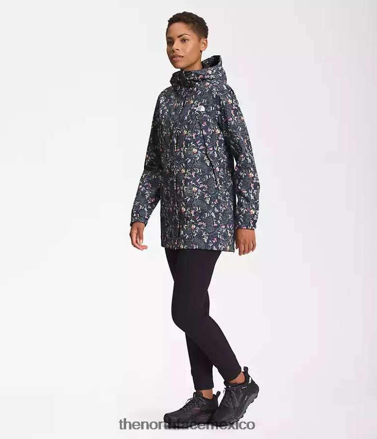 The North Face ropa NFHLJL51 tnf negro iwd imprimir mujer parka anora