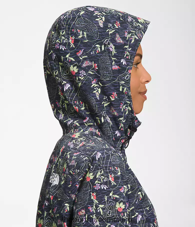 The North Face ropa NFHLJL51 tnf negro iwd imprimir mujer parka anora