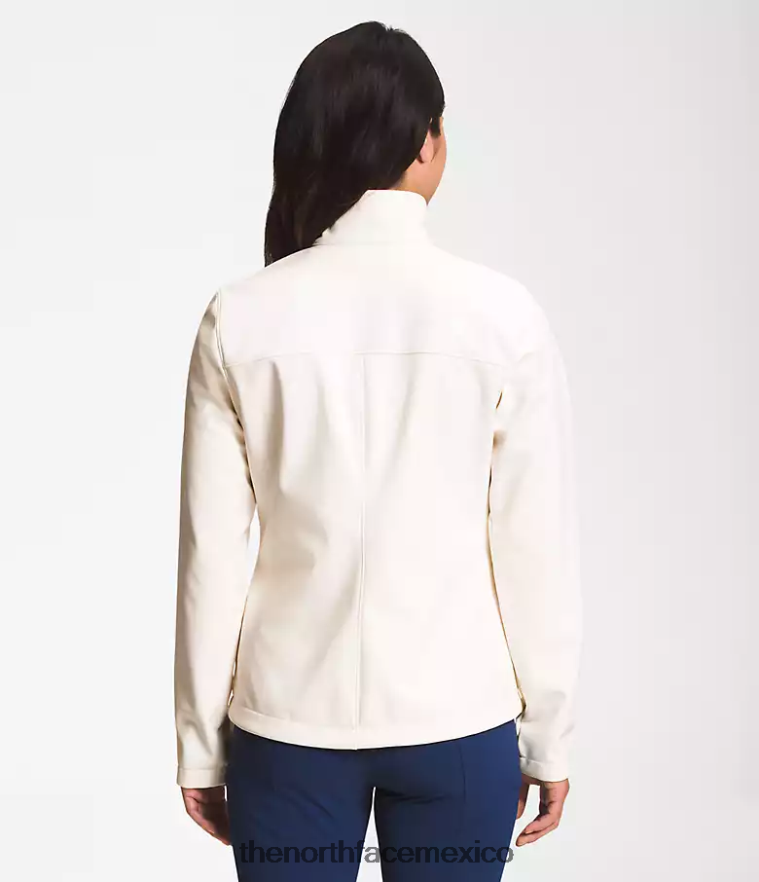 The North Face ropa NFHLJL969 gardenia blanca mujer chaqueta biónica apex