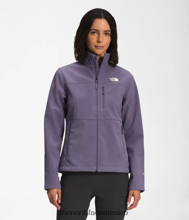The North Face ropa NFHLJL970 pizarra lunar mujer chaqueta biónica apex