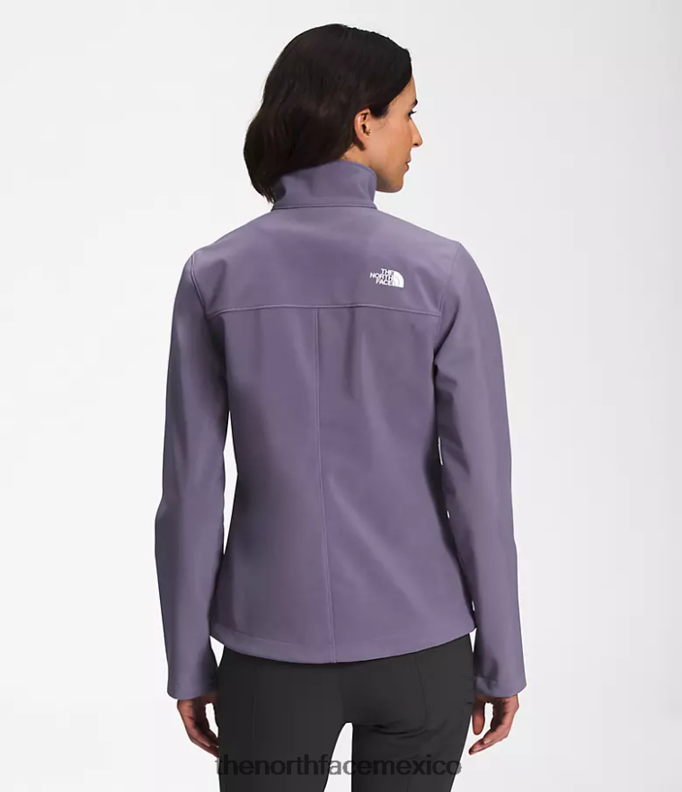 The North Face ropa NFHLJL970 pizarra lunar mujer chaqueta biónica apex