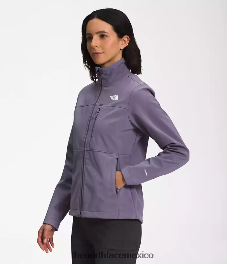 The North Face ropa NFHLJL970 pizarra lunar mujer chaqueta biónica apex