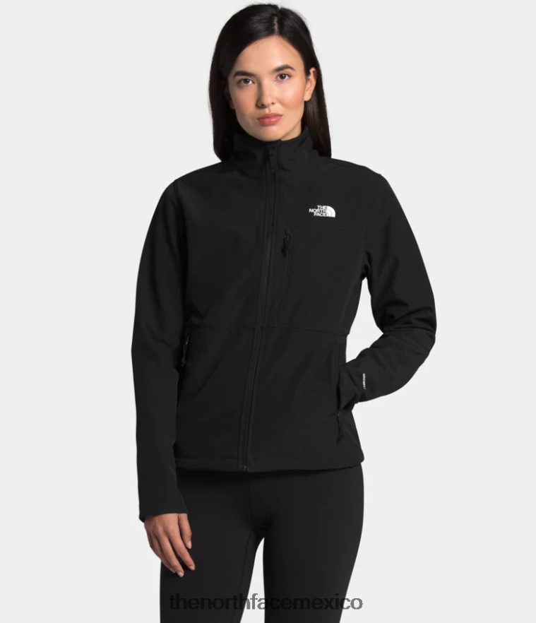 The North Face ropa NFHLJL972 negro mujer chaqueta biónica apex