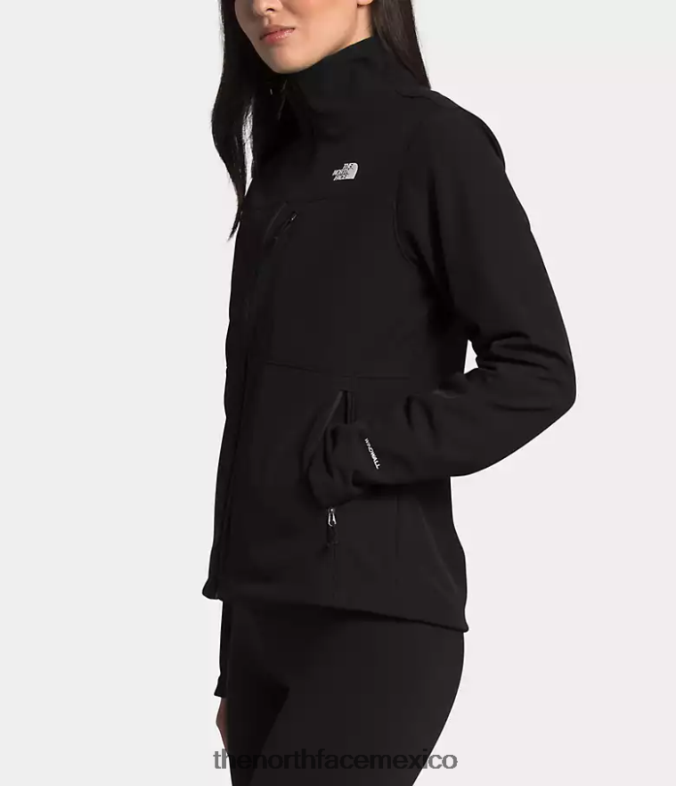 The North Face ropa NFHLJL972 negro mujer chaqueta biónica apex