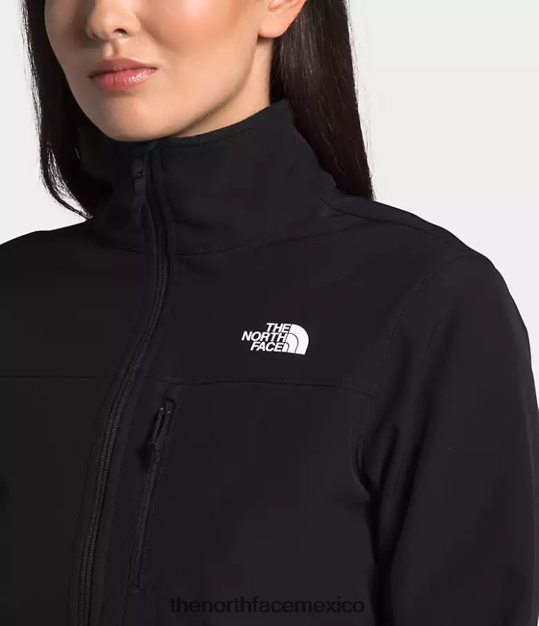 The North Face ropa NFHLJL972 negro mujer chaqueta biónica apex
