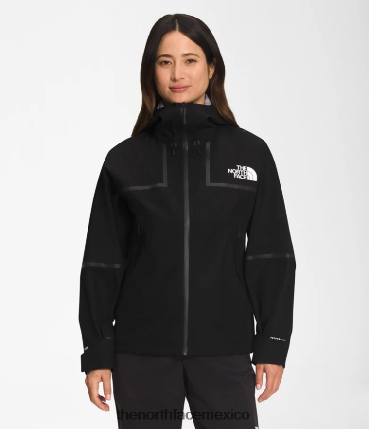 The North Face ropa NFHLJL1319 negro mujer chaqueta de montaña rmst Futurelight
