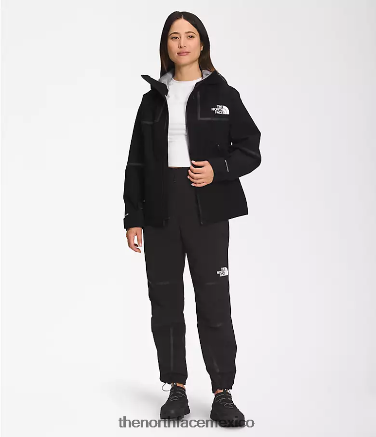 The North Face ropa NFHLJL1319 negro mujer chaqueta de montaña rmst Futurelight