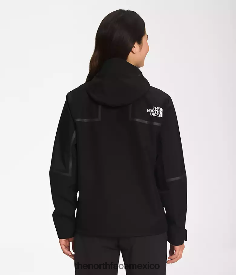 The North Face ropa NFHLJL1319 negro mujer chaqueta de montaña rmst Futurelight