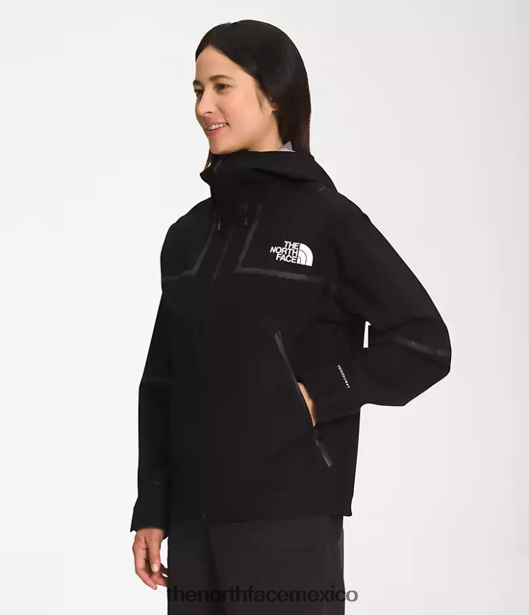 The North Face ropa NFHLJL1319 negro mujer chaqueta de montaña rmst Futurelight