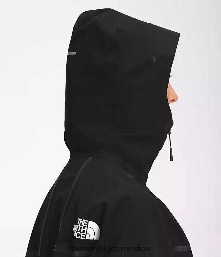 The North Face ropa NFHLJL1319 negro mujer chaqueta de montaña rmst Futurelight