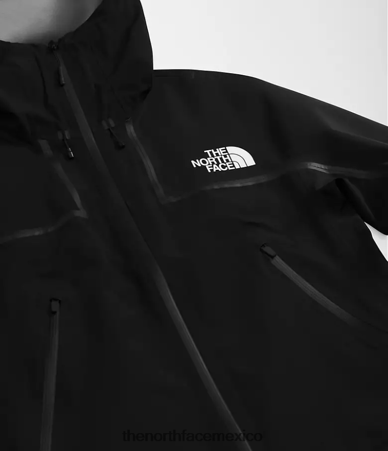 The North Face ropa NFHLJL1319 negro mujer chaqueta de montaña rmst Futurelight
