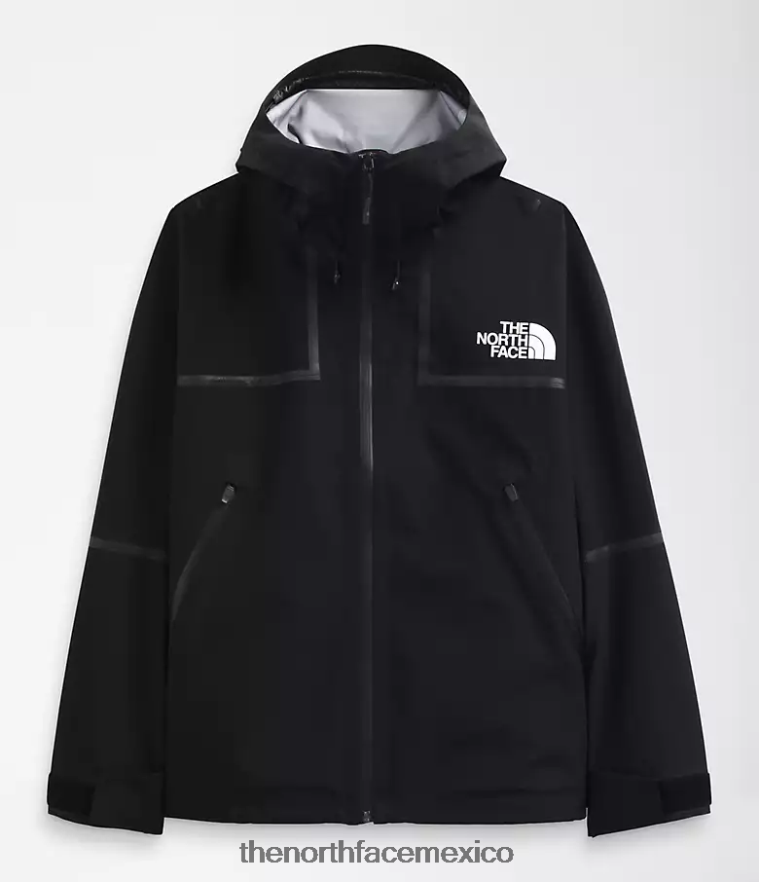 The North Face ropa NFHLJL1319 negro mujer chaqueta de montaña rmst Futurelight