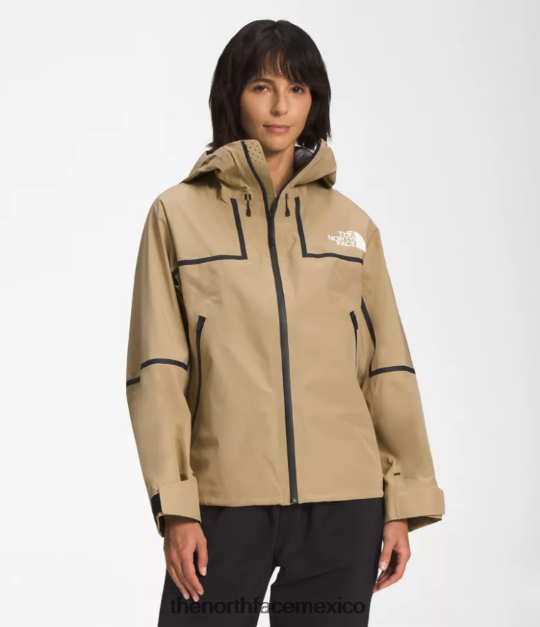 The North Face ropa NFHLJL1320 piedra caqui mujer chaqueta de montaña rmst Futurelight