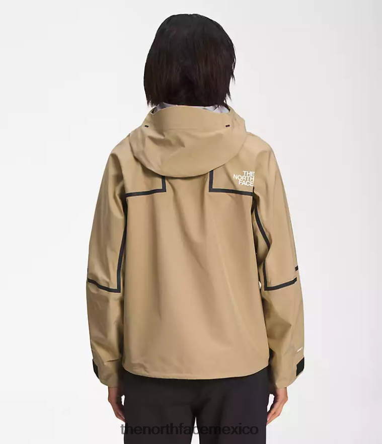 The North Face ropa NFHLJL1320 piedra caqui mujer chaqueta de montaña rmst Futurelight