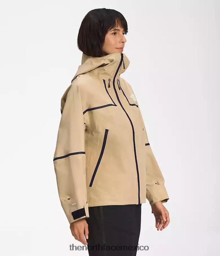 The North Face ropa NFHLJL1320 piedra caqui mujer chaqueta de montaña rmst Futurelight