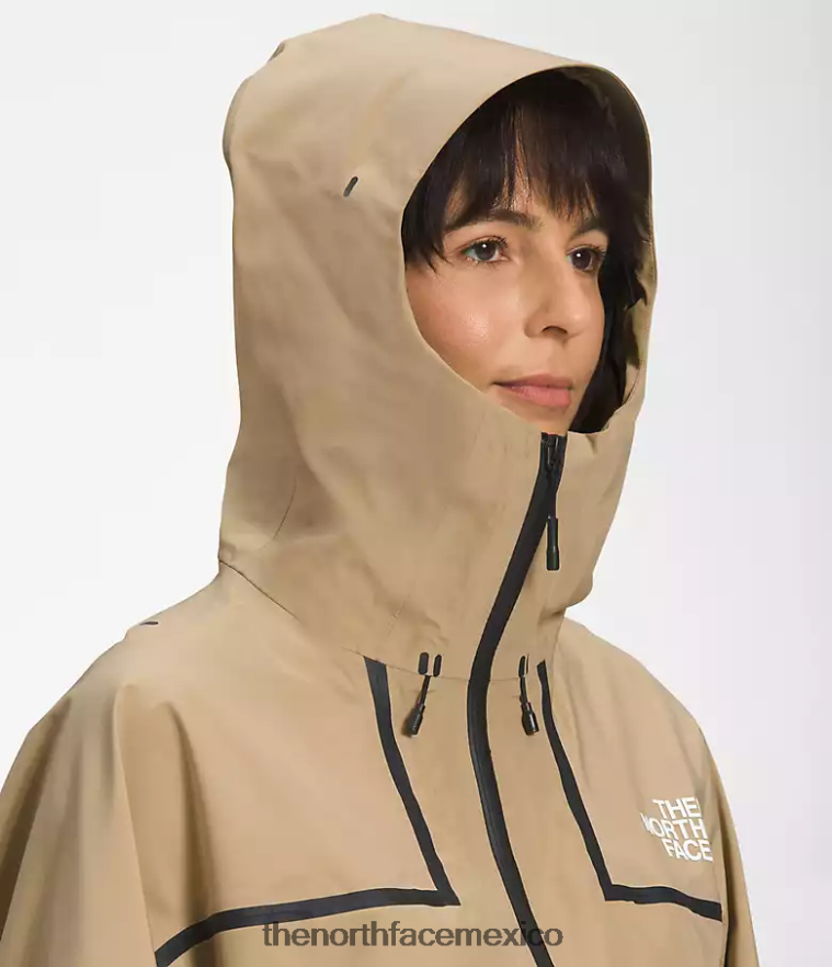 The North Face ropa NFHLJL1320 piedra caqui mujer chaqueta de montaña rmst Futurelight