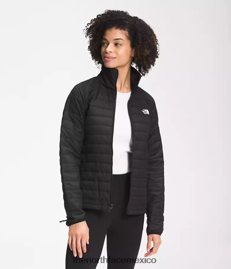 The North Face ropa NFHLJL894 negro mujer chaqueta triclimate carto