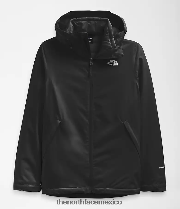 The North Face ropa NFHLJL894 negro mujer chaqueta triclimate carto