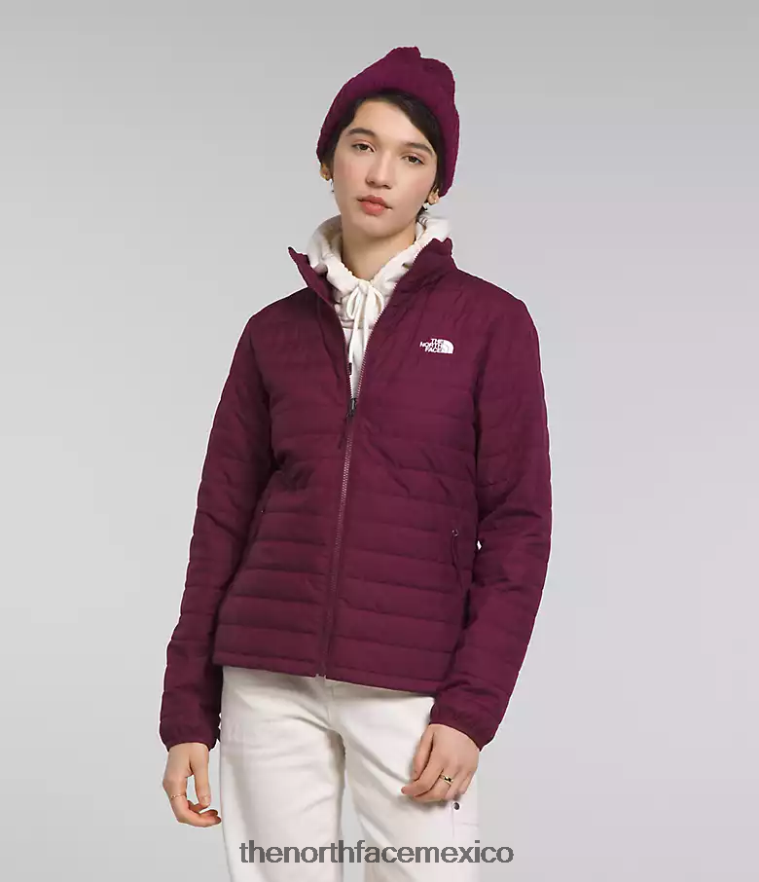 The North Face ropa NFHLJL895 arándano mujer chaqueta triclimate carto