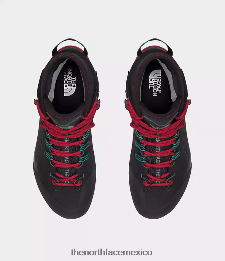 The North Face calzado NFHLJL1236 tnf negro/tnf rojo mujer botas breithorn Futurelight serie Summit