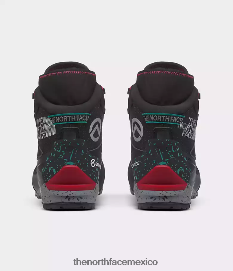 The North Face calzado NFHLJL1236 tnf negro/tnf rojo mujer botas breithorn Futurelight serie Summit