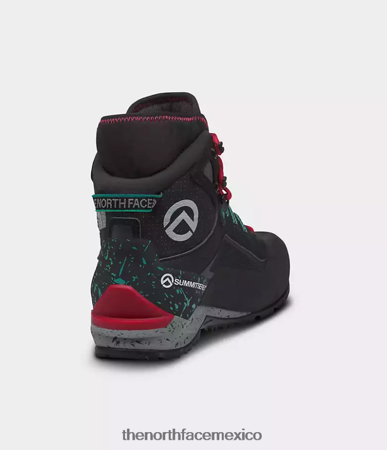 The North Face calzado NFHLJL1236 tnf negro/tnf rojo mujer botas breithorn Futurelight serie Summit