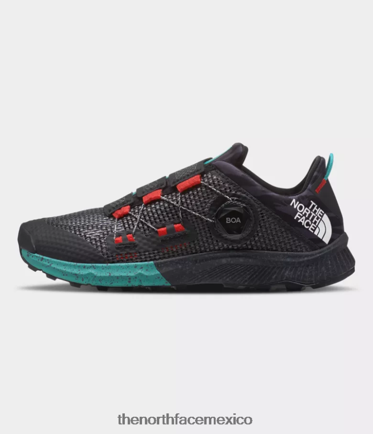 The North Face calzado NFHLJL984 tnf negro/tnf rojo mujer zapatos cragstone pro de la serie summit