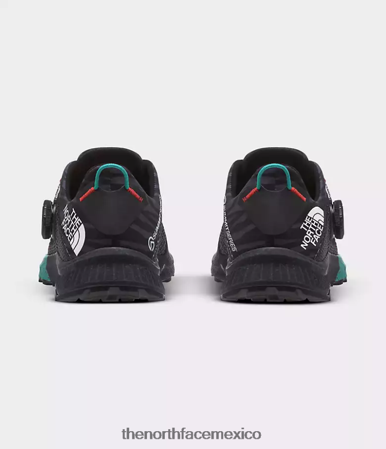 The North Face calzado NFHLJL984 tnf negro/tnf rojo mujer zapatos cragstone pro de la serie summit