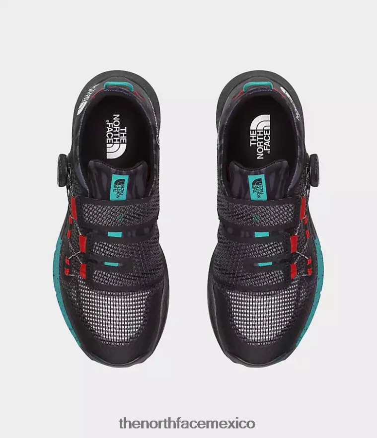 The North Face calzado NFHLJL984 tnf negro/tnf rojo mujer zapatos cragstone pro de la serie summit