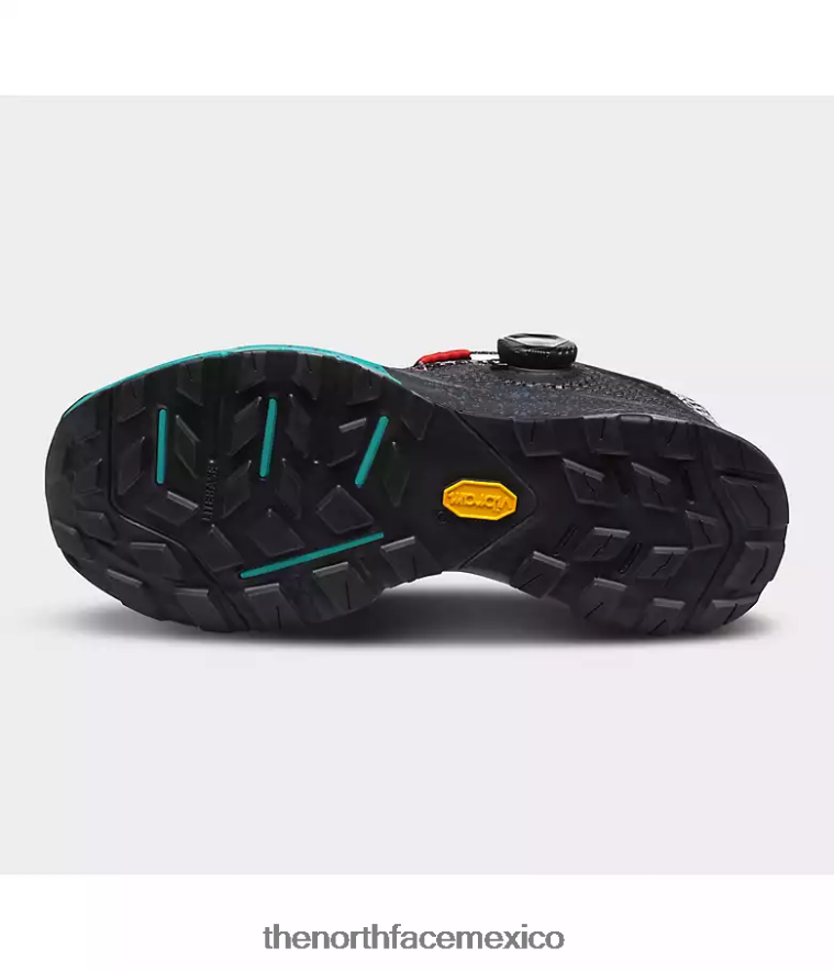 The North Face calzado NFHLJL984 tnf negro/tnf rojo mujer zapatos cragstone pro de la serie summit