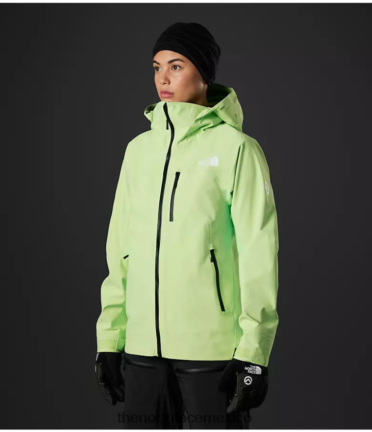 The North Face ropa NFHLJL1050 pátina verde mujer serie cumbre torre egger chaqueta Futurelight