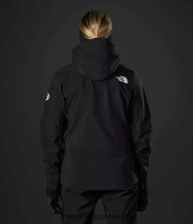 The North Face ropa NFHLJL1051 negro mujer serie cumbre torre egger chaqueta Futurelight