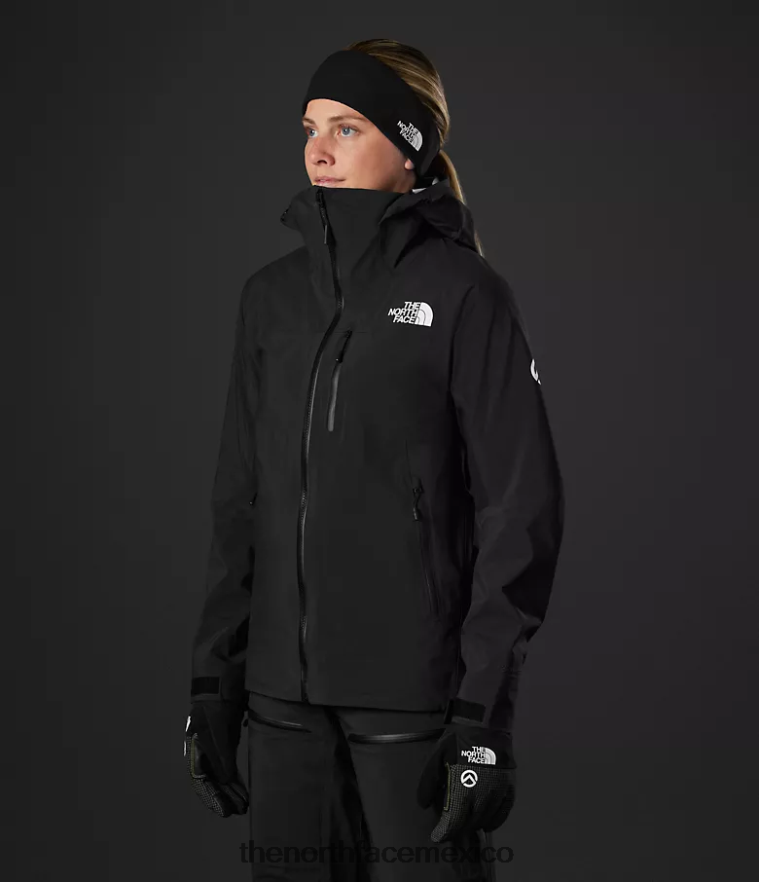 The North Face ropa NFHLJL1051 negro mujer serie cumbre torre egger chaqueta Futurelight