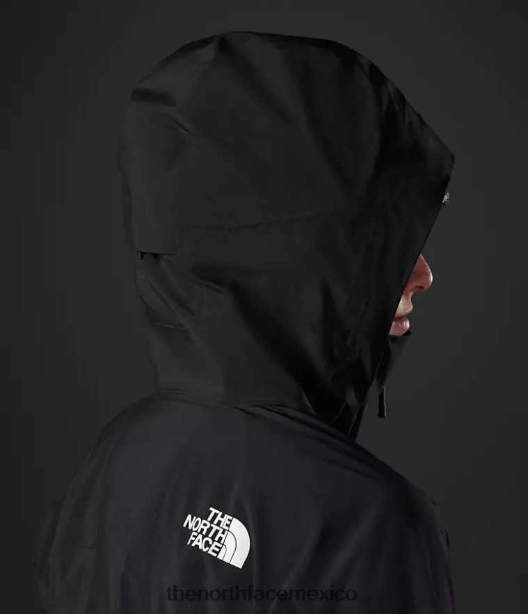 The North Face ropa NFHLJL1051 negro mujer serie cumbre torre egger chaqueta Futurelight