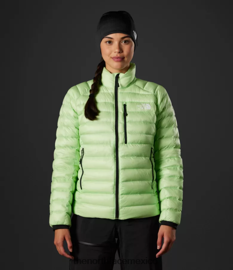 The North Face ropa NFHLJL1086 pátina verde mujer chaqueta breithorn serie cumbre