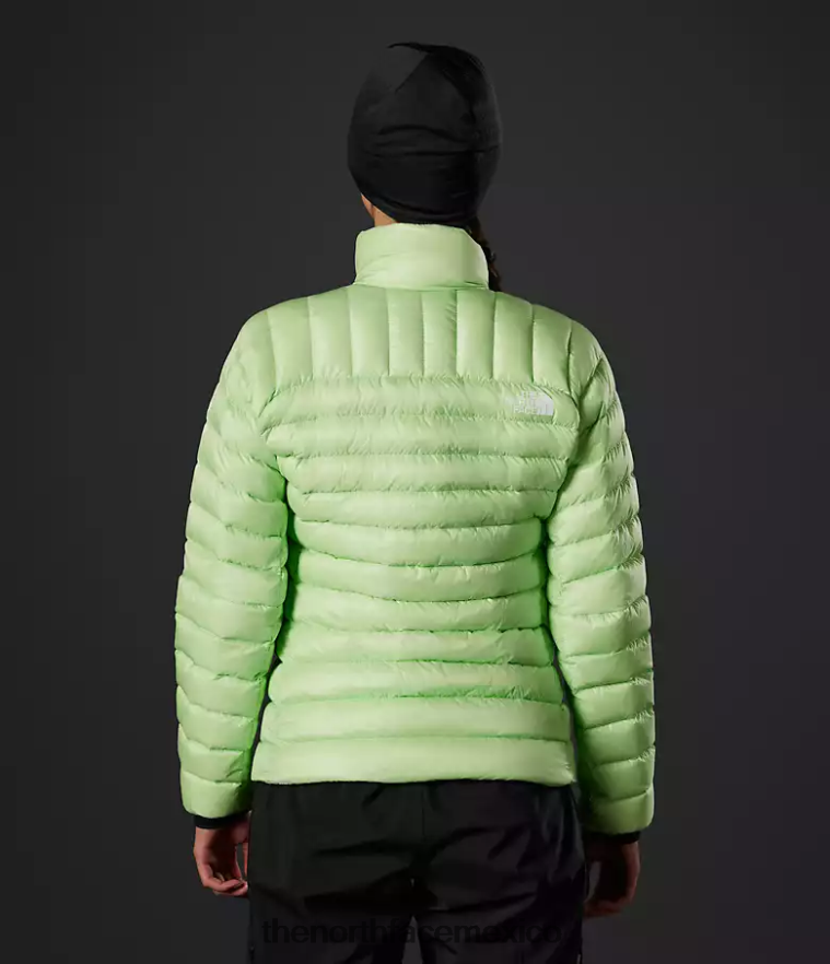The North Face ropa NFHLJL1086 pátina verde mujer chaqueta breithorn serie cumbre