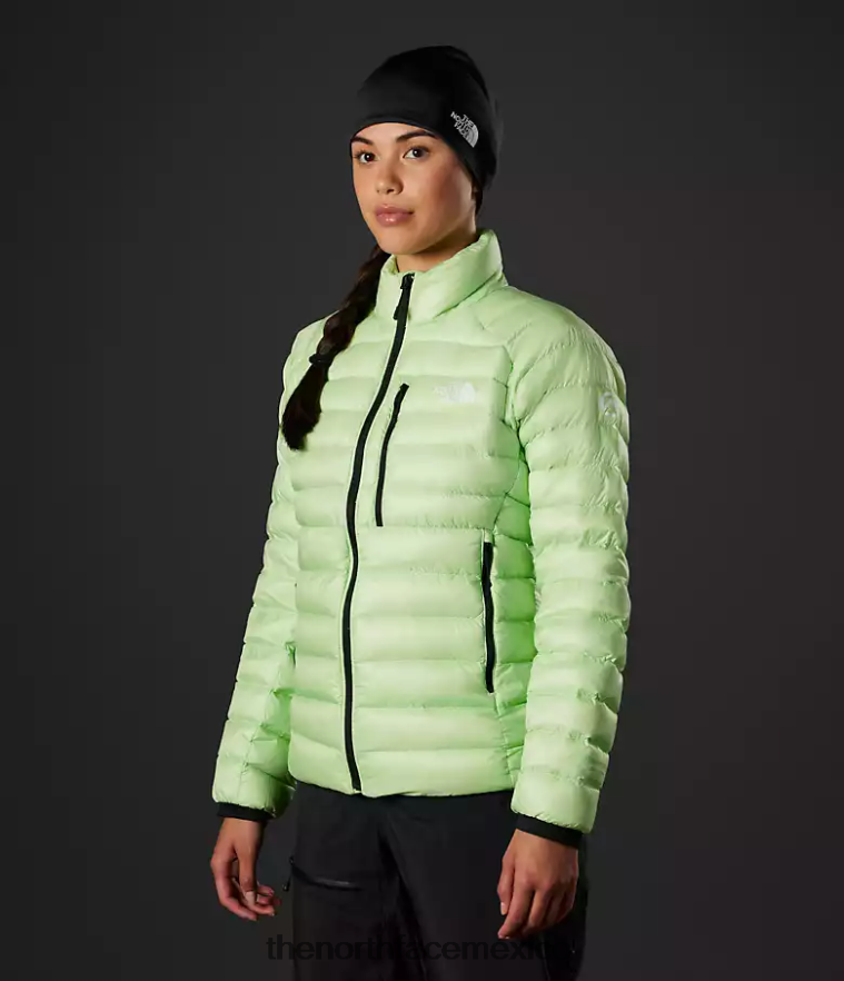 The North Face ropa NFHLJL1086 pátina verde mujer chaqueta breithorn serie cumbre