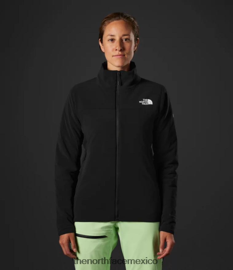 The North Face ropa NFHLJL1142 negro mujer chaqueta híbrida casaval de la serie summit