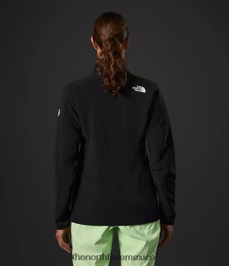 The North Face ropa NFHLJL1142 negro mujer chaqueta híbrida casaval de la serie summit