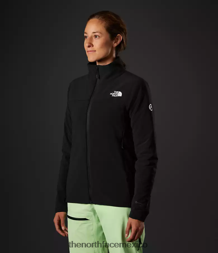The North Face ropa NFHLJL1142 negro mujer chaqueta híbrida casaval de la serie summit