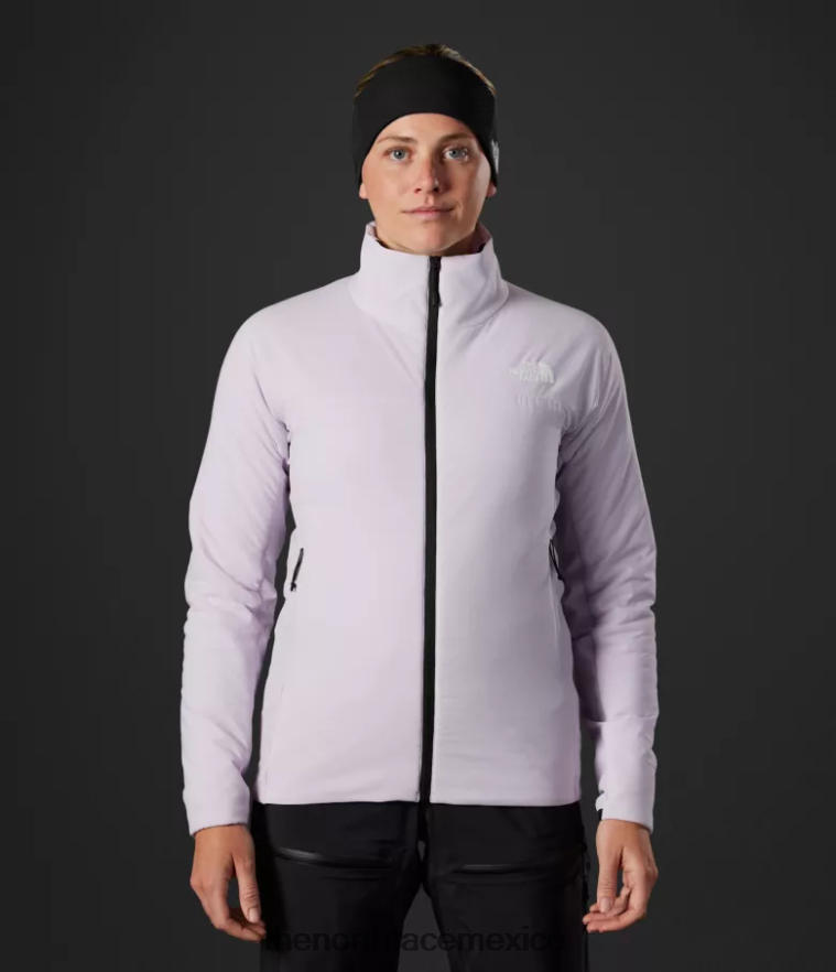 The North Face ropa NFHLJL1143 niebla de lavanda mujer chaqueta híbrida casaval de la serie summit