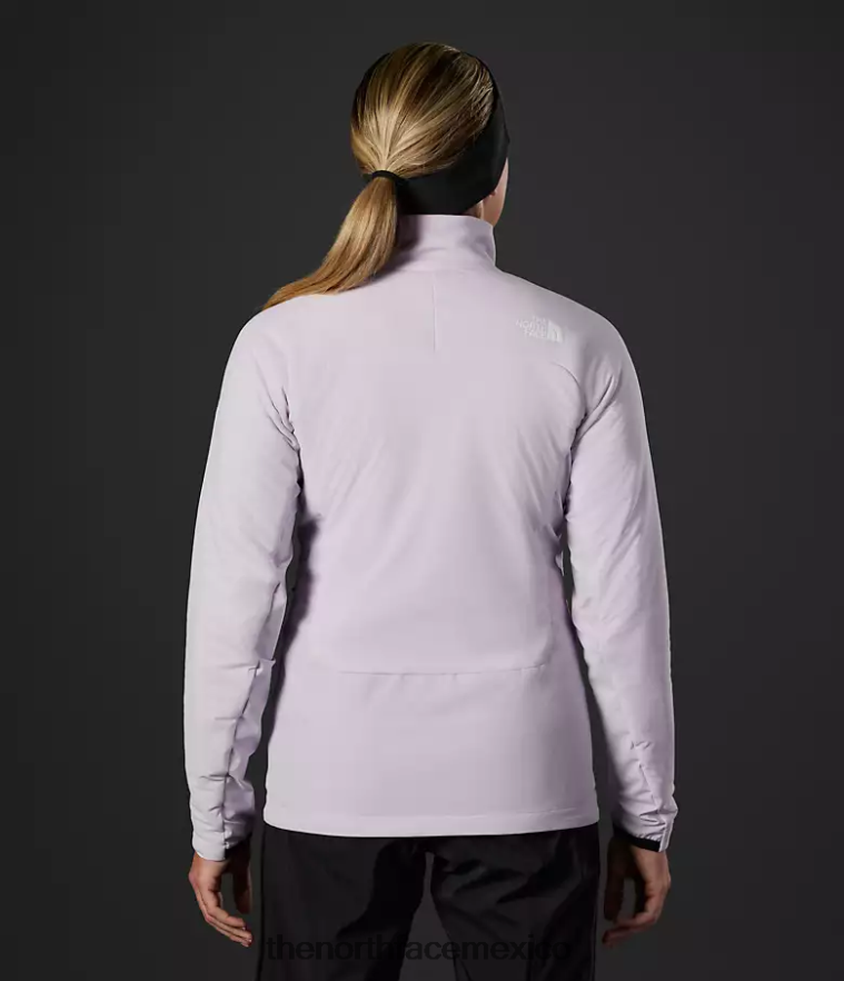 The North Face ropa NFHLJL1143 niebla de lavanda mujer chaqueta híbrida casaval de la serie summit