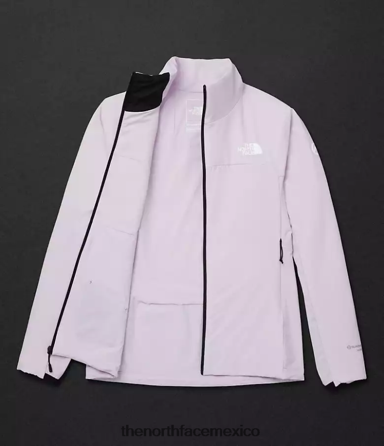 The North Face ropa NFHLJL1143 niebla de lavanda mujer chaqueta híbrida casaval de la serie summit