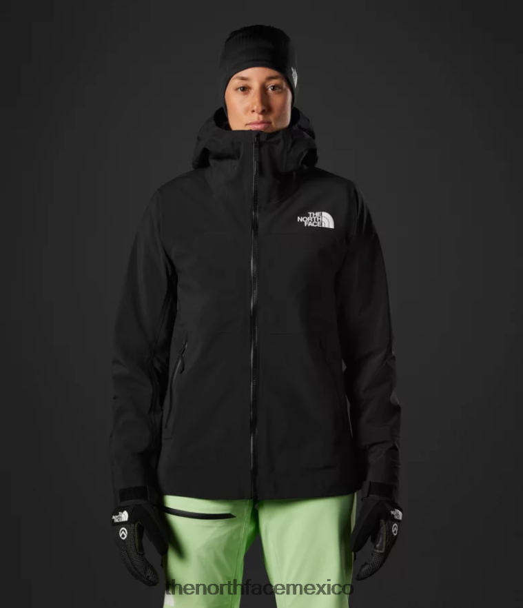 The North Face ropa NFHLJL1172 negro mujer Chaqueta Summit Series Chamlang Futurelight