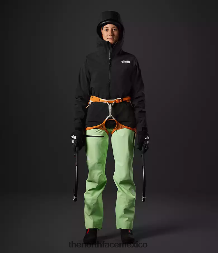 The North Face ropa NFHLJL1172 negro mujer Chaqueta Summit Series Chamlang Futurelight