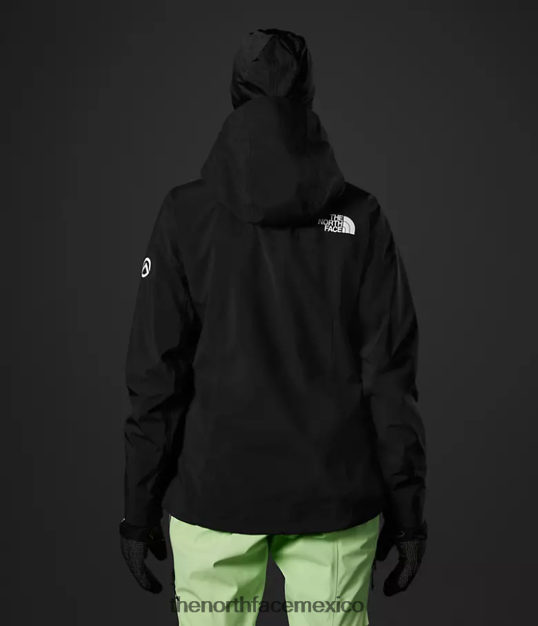 The North Face ropa NFHLJL1172 negro mujer Chaqueta Summit Series Chamlang Futurelight