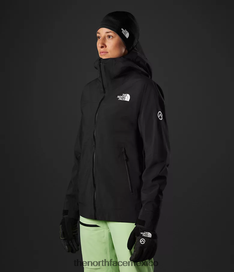The North Face ropa NFHLJL1172 negro mujer Chaqueta Summit Series Chamlang Futurelight